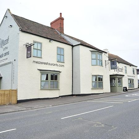 The Warwick Arms Hotel Chew Magna Exterior foto