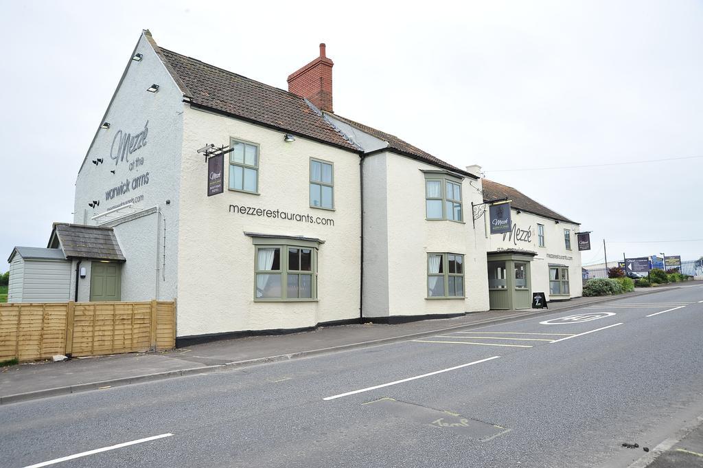 The Warwick Arms Hotel Chew Magna Exterior foto