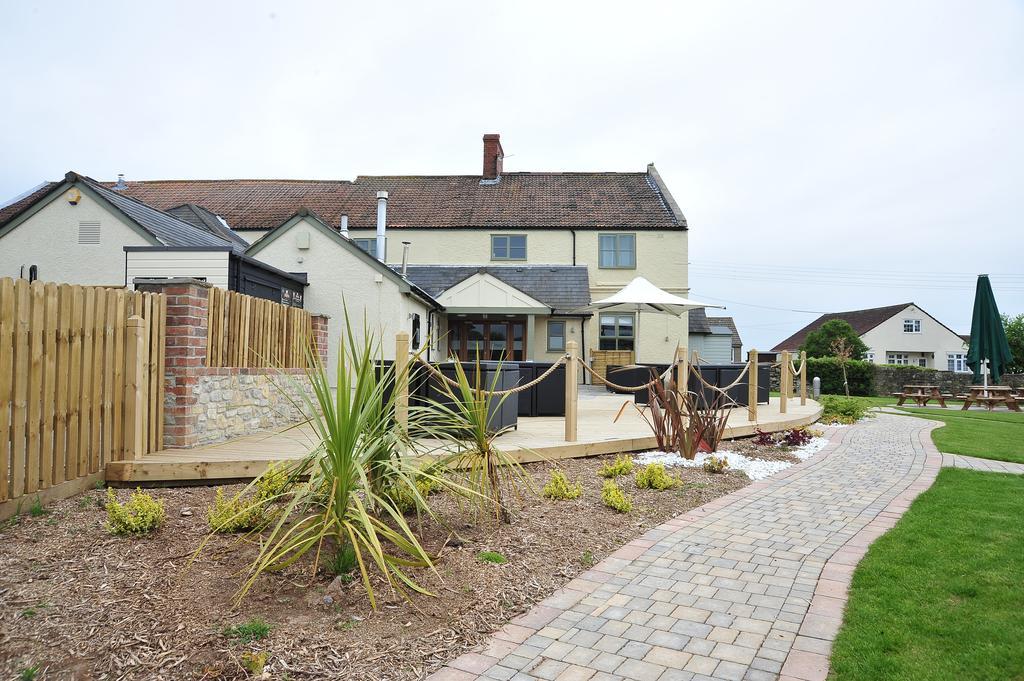 The Warwick Arms Hotel Chew Magna Exterior foto