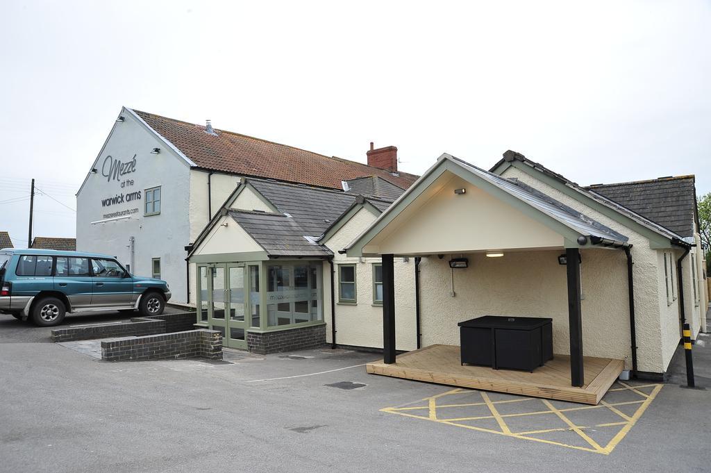 The Warwick Arms Hotel Chew Magna Exterior foto