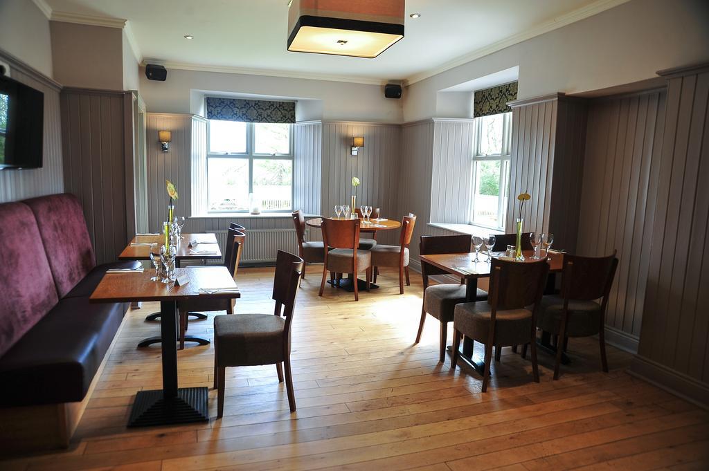 The Warwick Arms Hotel Chew Magna Exterior foto