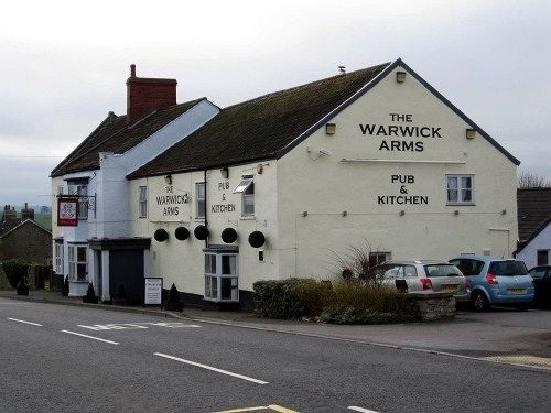 The Warwick Arms Hotel Chew Magna Exterior foto